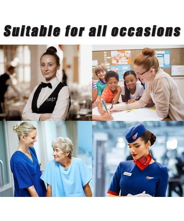 10PCS Hair Nets Invisible Elastic Edge Mesh Bun Hair Nets with 60PCS Hair Pins Assorted Size - Buy Online on GoSupps.com