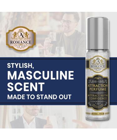 Premium Pheromone Cologne For Men - Pheromone Perfume Men s Cologne - Fragrance Essential Oil With Pure Pheromones - Long-Lasting Scent - 0.34 oz (10 mL) - Buy Online on GoSupps.com