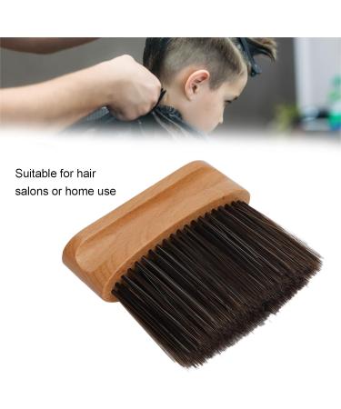 Neck Hair Cleaning Brush Barber Neck Duster Brush Good Hair Combing Effect for Hairdressing for Home Use Hairdressing - Buy Online on GoSupps.com