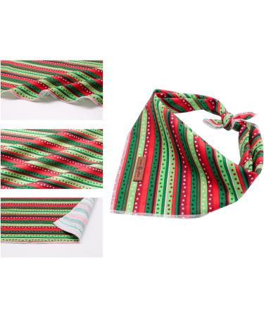 Shop Lionet Paws Christmas Dog Bandana - Triangle Scarf for All Dog Sizes | Festive Headscarves for Small Medium & Large Dogs - Buy Online on GoSupps.com
