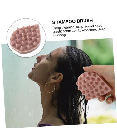 Minkissy 2x Bath Brush & Teardrop-Shaped Tooth Comb - Premium Quality for International Shipping - Buy Online on GoSupps.com
