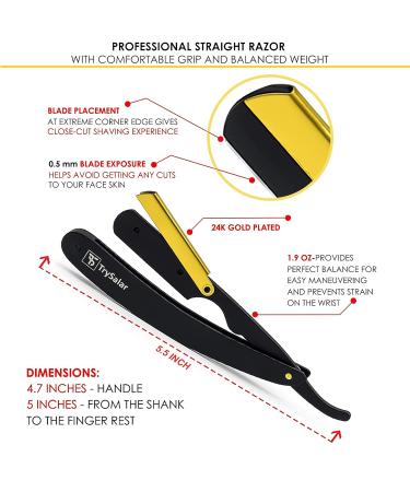 Professional Single Edge Razor for Men | Superior Shaving Experience - International Shipping Available - Buy Online on GoSupps.com