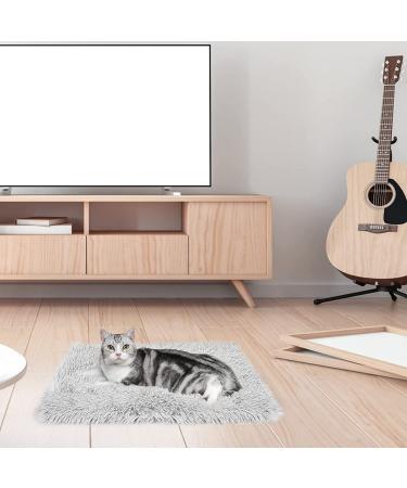 Self Warming Cat Bed & Calming Mat - Extra Warm Self Heating Pad for Cats & Small Dogs - Gray - Buy Online on GoSupps.com