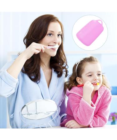 Wllhyf 5 PCS Silicone Toothbrush Covers - Portable Travel Toothbrush Protectors & Head Holders - Buy Online on GoSupps.com