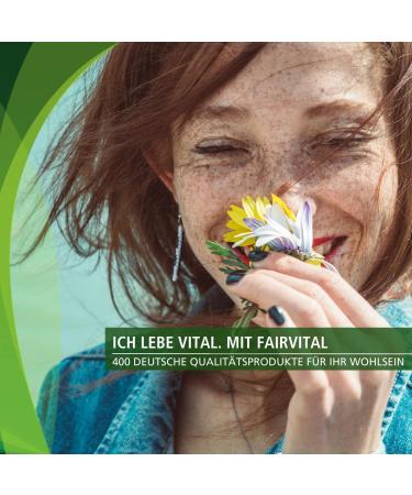 Fairvital Grape Silver Candle Capsules 5000mg | High-Dose 500mg Extract | Vegan Black Cohosh 120 Capsules - International Shipping Available - Buy Online on GoSupps.com