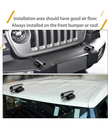 MOARMOR Deer Whistles 6 Pack for Car, Truck, Vehicle Deer Horn Warning Device - Buy Online on GoSupps.com