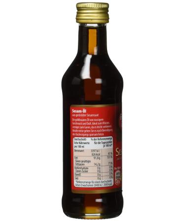 Premium Bamboo Garden Roasted Sesame Oil - Pack of 2 (200 ml) | Authentic Asian Cooking Ingredient - Buy Online on GoSupps.com