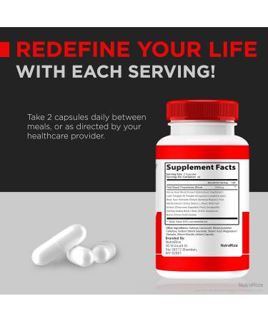 Fortirise Max Official Fortirise Max for Men - Supports Stamina and Energy Levels All Natural Formula to Support Performance and Overall Health Fortirise Max Pills Review (60 Capsules) - Buy Online on GoSupps.com