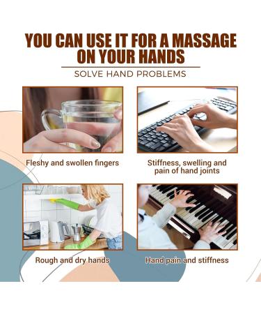 Finger Roller Acupressure Massage Device | Relieve Joint Pain & Fatigue | Enhance Your Massage Experience - Buy Online on GoSupps.com