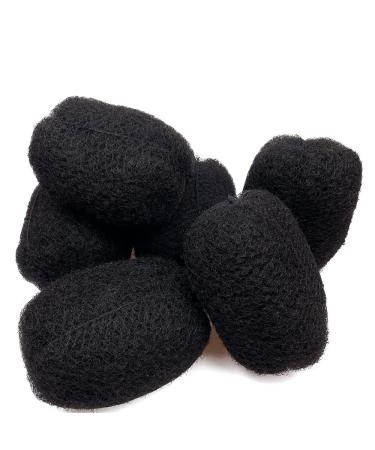 Loose Afro-Echo Hair - 6 Pieces Natural Black Dreadlock Repair & Braiding - Color & Bleach Friendly - 20.3 cm - Buy Online on GoSupps.com