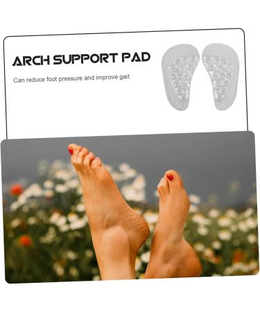 Arch Support Pad Inserts - Anti-Slip Metatarsal Cushions for Men | Comfortable Forefoot Support | International Shipping Available - Buy Online on GoSupps.com