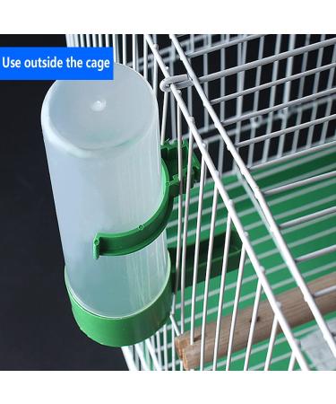 2 Pack Automatic Bird Water Dispensers - Ideal Bird Feeder & Water Bottle for Cage | Essential for Bird Lovers - Buy Online on GoSupps.com