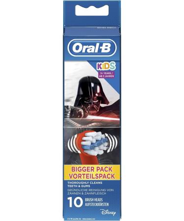 Oral-B Kids Set of 10 Star Wars Character Brushes - Fun and Effective Dental Care for Kids - Buy Online on GoSupps.com