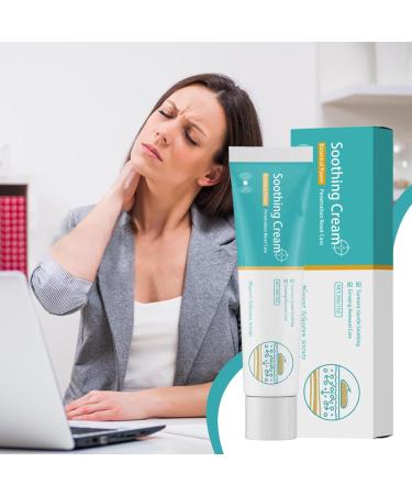 Soothing skin cream nourishing and moisturizing ointment with a light texture high absorption 30 g - Buy Online on GoSupps.com
