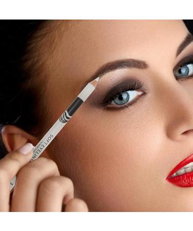 Healvian Natural Effect Eyeliner Pencils 12 Pieces White Highlighter Makeup Pens And Safe For - Buy Online on GoSupps.com