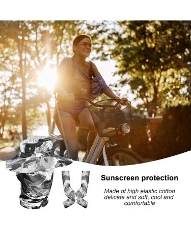 tiaowei Sun Hat Set | 3 Piece Fishing Hats with Face Outdoor Fishing Hiking Hat Fishing Shade Mesh for Gray - Buy Online on GoSupps.com