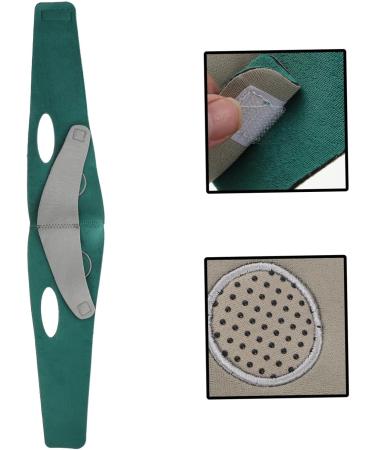 minkissy 1 Pc Thin Face Belt Face Lifting V Line Lifting Face- Belt V Line Face Slimmingmask V Line V Line Chin up Face- Lifting Slimming Belt Polyester Beauty Woman 57X10X0.5CM Green - Buy Online on GoSupps.com