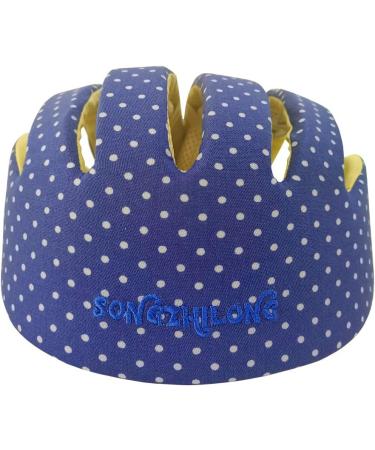 IULONEE Baby Helmet Toddler Protective Hat | Adjustable Safety Headgear for Infants | Elegant Blue - Buy Online on GoSupps.com