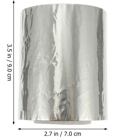 Minkissy 1 Roll Glass Tin Foil Holographic Nail Art Foil Gel Remover Foil Wraps Soak off Gel Nail Remover Nairl Art Supplies Decorative Stickers Nail Gel Nail Tin Foil Naylor Aluminum Foil - Buy Online on GoSupps.com