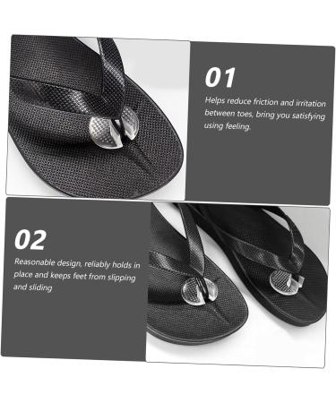 Buy Healvian 8 Pairs Clip Toe Pad - Pinch-Toe Relief for All Shoe Sizes | International Shipping Available - Buy Online on GoSupps.com