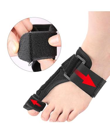 Bunion Corrector & Big Toe Straightener | Pain Relief for Hammer Toe & Hallux Valgus | Bunion Splint & Pads (Right+Left) - Shop Now for International Shipping - Buy Online on GoSupps.com