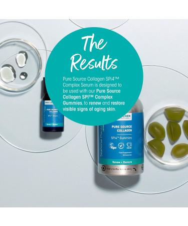 Beauty Kitchen - Seahorse Plankton SPI Pure Source Collagen Serum 30ml - Anti Aging & Hydrating Collagen Serum - Supports Skin Barrier - Keeps Skin Plump/Firm - Vegan/Cruelty Free - Buy Online on GoSupps.com