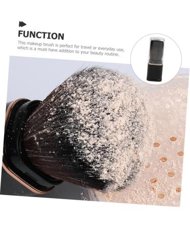MAGICLULU Retractable Powder Brush Retractable Makeup Brush Bulk Makeup Brushes Blush Brushes for Makeup Beauty Brushes for Makeup Make up Artificial Fiber Makeup Powder Travel - Buy Online on GoSupps.com