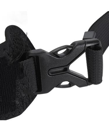 Dog Knee Brace Skin Friendly Polyester Dog Knee Support Brace Elastic for Daily Use for Back Legs (S) - Buy Online on GoSupps.com