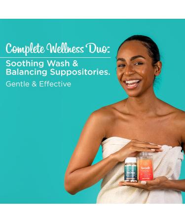 VeeFresh VeePower Lite Bundle - Ultimate Feminine Care for Freshness & Odor Control | VeeCleanse Boric Acid Suppositories & VeeGentle pH Balance Wash - Shop Now - Buy Online on GoSupps.com