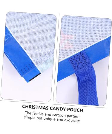 CAXUSD 12pcs Christmas Bag Candy Bags Santa Bags Xmas Candy Bag Non-woven Bags Three-dimensional - Buy Online on GoSupps.com