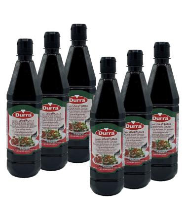 Set of 6x Pomegranate Molasses (sauce) - Bottle 1 kg