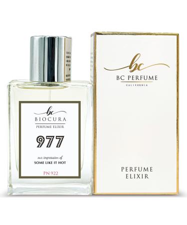 BC Perfume 977 Inspired by Some Like It Hot For Women & Men Fragrance Dupes Eau de Parfum Bottle 1.7 Fl Oz/50ml