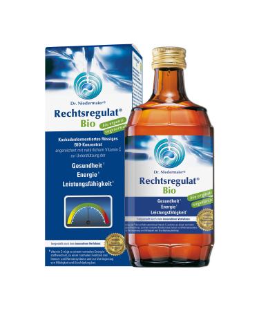Dr.Niedermaier Rechtsregulat Bio I contains natural vitamin C i immune system I fermented enzymes for biological purely vegetable immune regulation I 12x 350ml (12 -pack) 350 ml (12 Pack)