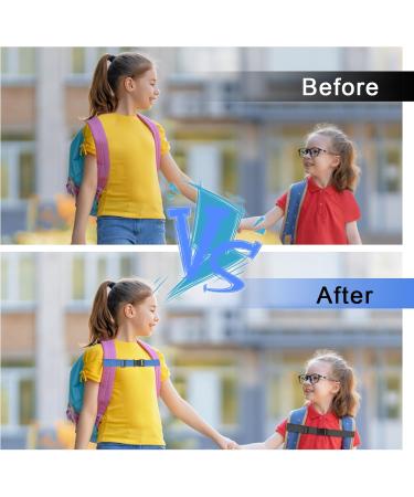 Buy MxTimwan Adjustable Chest Strap for Backpack - 4 Durable Nylon Straps with Quick Lock for Kids - Perfect for School Hiking & Outdoor Activities - Buy Online on GoSupps.com