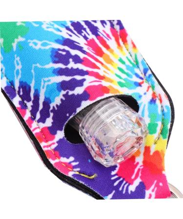  POPETPOP POPETPOP 3 Sets 5Pcs 30ML Alcohol Bottle Set Lipstick Set Lip Balm Set Keychain Diving Equipment Bottle Set Sleeve Keychain - Buy Online on GoSupps.com