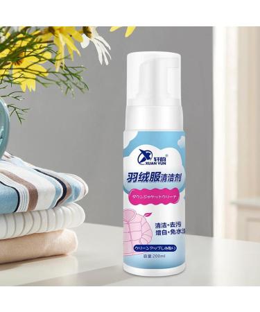 Down Wash Detergent Dry Fast Water Natural Down Jacket Cleaner Spray | 7.04 oz High-Performance Stain Remover for Down Jackets Laundry Supplies Riastvy - Buy Online on GoSupps.com