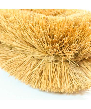 JAPAN Handcrafted Tawashi brush scrubbing cleaning natural palm fiber Set of 2 - Buy Online on GoSupps.com