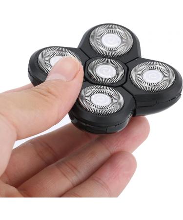 Replacement Electric Shaver Blade Head 5 Head Razor Accessories Rotary 5 Head Water Washing Electric Waterproof General Men's Water Washing Razor Accessories(Replacement Shaver Head) - Buy Online on GoSupps.com