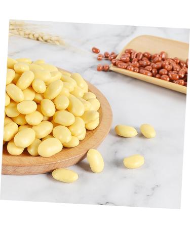 Zerodeko Artificial Dried Soybeans Pvc Food Corn Yellow 0.8x06cm - Buy Online on GoSupps.com