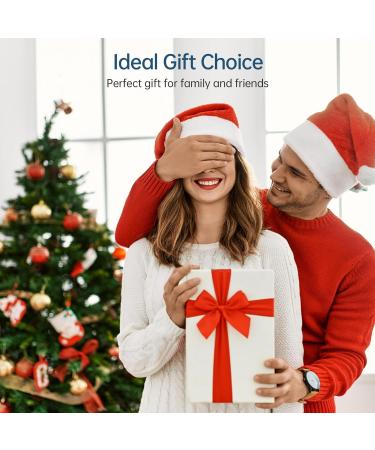 LUBEX IPL Hair Removal Device with Ice Cooling System - 3-in-1 Functions, 9 Energy Levels, Painless Hair Removal for Face, Bikini Line - Women & Men (A-white) - Buy Online on GoSupps.com