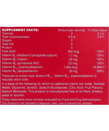B-Total Twin Pack Sublingual Products - 2 fl oz | Fast-absorbing and Convenient - Buy Online on GoSupps.com