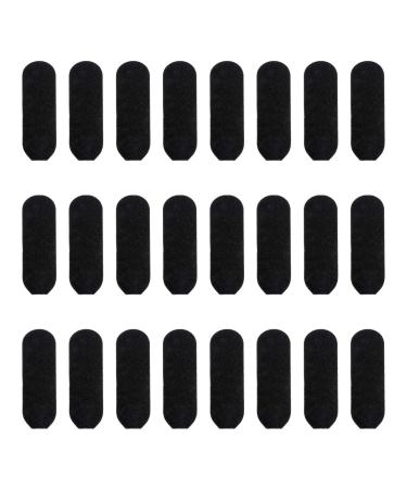Lurrose Electric Nail File Emery Boards for Feet 60Pcs Pedicure File Refill Self- Adhesive Sandpaper Discs Foot Care Callus Cuticle Remover Pedicure Accessories Callus Remover for Feet Nail Kits