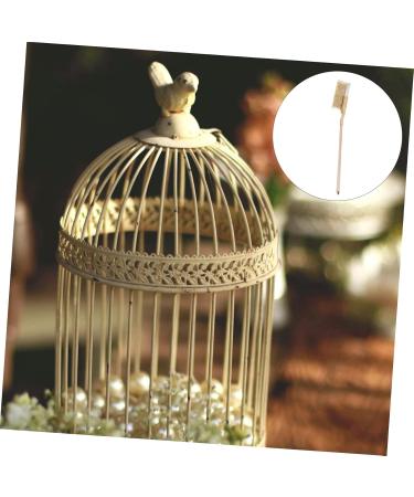 Luxshiny 1 Set Remover Design Supplies Parrot of Birds Metal Convenient Wire Supply Cage Gloss 22X3X2CM As Shown - Buy Online on GoSupps.com