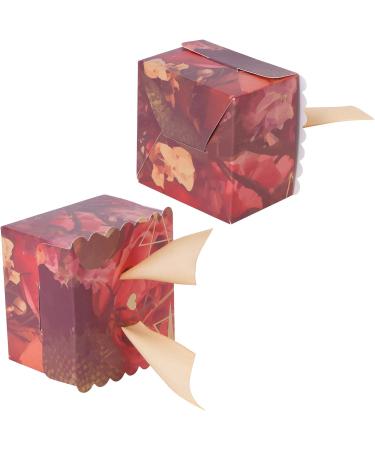 JUOPZKENN 25Pcs Gift Candy Box Wedding Candy Box for Party Christmas Birthday Weddings Supplies(European retro flower) - Buy Online on GoSupps.com