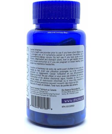 Liver Tonic - Liver Supplement Promote Healthy Liver Liver Detoxifier Hepatoprotectant. Made in Canada - Dr. Kohli's - Buy Online on GoSupps.com