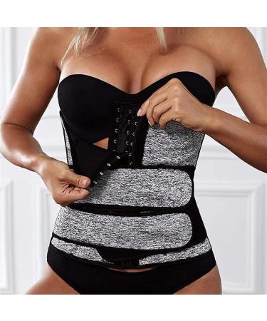 HKDYWTNB Back Brace Lumbar Support Lumbar Brace Waist Trainer Shaperwear Tummy Control Slimming Fat Burning Waist Belt Small G - Buy Online on GoSupps.com