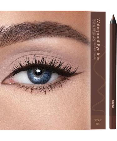 Crayon Eye Liner 2 En 1 24 Heures R sistant Aux Traces Crayon Eye-Liner Et Sourcils - Application Douce Maquillage de Beaut Tenue Longue Stylo pour les Sourcils pour les Femmes et les Filles au Quoti - Buy Online on GoSupps.com