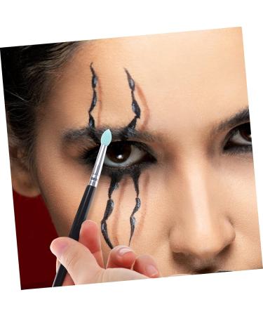 WOONEKY 5pcs Silicone Eyeshadow Brush Creme Eyeshadow Stick Cream Makeup Brush Cream Applicator - Buy Online on GoSupps.com