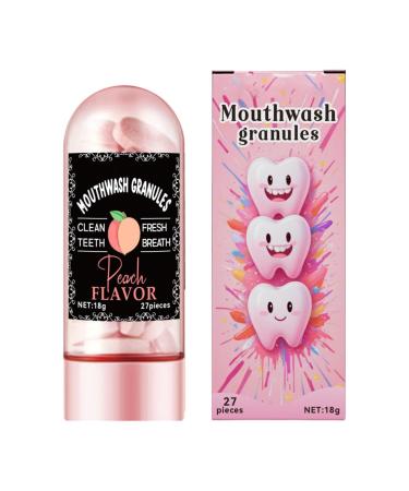 Mundwater granules breathing water 27 pieces of mouthwash for gum health |Fresh breath immediate mouthwash for fresh breath fast mouthwash