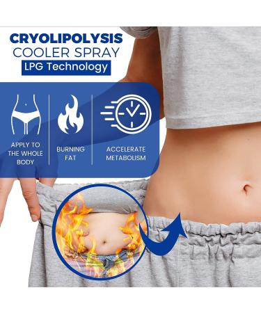 Japanese LPGTech Cryolipolysis Body Shaping Spray - 3PCS - Buy Online on GoSupps.com